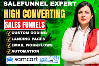 do samcart ebook landing pages product upsell bumb offer sales page redesign