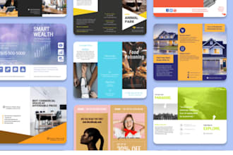 create professional flyer and brochure designs for your business