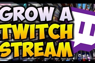 promote twitch live viewers, twitch channel with organic promotion