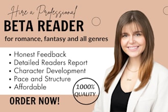 be your romance beta reader beta reader fantasy  ya novella fiction alpha reader