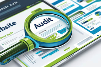 do professional website audit  SEO, speed, UX and security