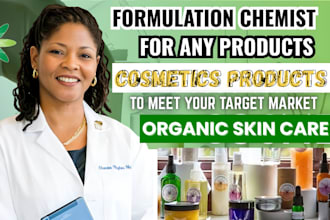 develop compliant formulation for cosmetics product skincare hair creams lotions