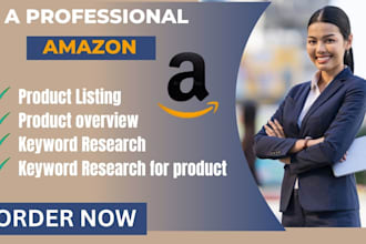 write your amazon listing description fba SEO