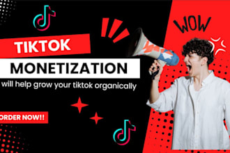 do complete tik tok monetization organically in creator rewards program