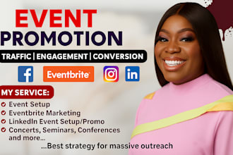 get more attendees with targeted event marketing eventbrite promotion webinar
