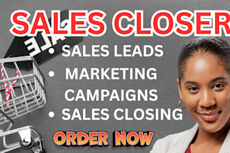 be your high ticket sales closer sales rep sales agent salesperson telemarketing