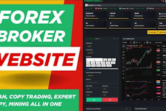build forex trading platform, forex broker website, crypto exchange platform
