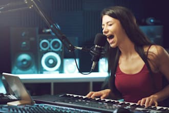 sing your italian or english or spanish song for children