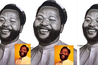 turn your photo into a realistic pencil sketch drawing