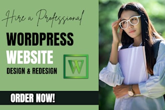 design wordpress website redesign wordpress hostinger godaddy duda wix website