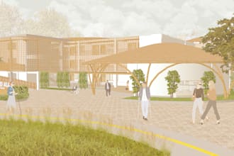 do perspective illustration or semi realistic rendering