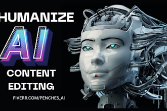 humanize ai content editing chatgpt rewriting posts proofreading