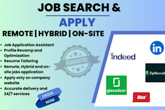 job search and apply jobs remotely for you to land you interview