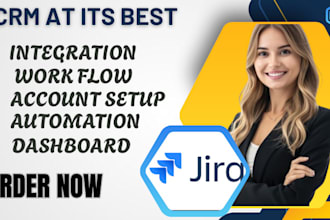 be your jira CRM expert for configuration, workflow automation, and integration