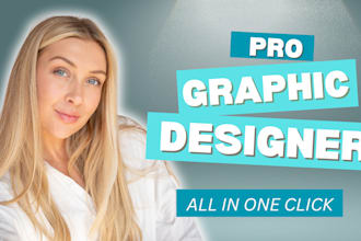 be your personal dedicated graphic designer