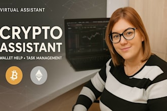 support your crypto wallet, projects and tasks