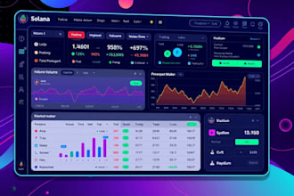 build solana volume bot, market marker bot on pumpfun, dexscreener, raydium
