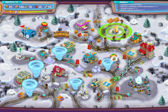 create tower defense game, top down, stylized pixel art, rpg game,pixel web game