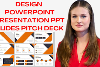 design powerpoint presentation ppt slides pitch deck and google slides