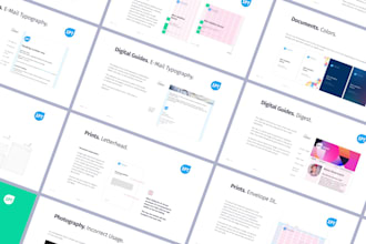 create brand style guides