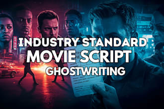 write screenplay film script movie screenwriting treatment script writing