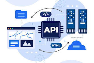 integrate third party apis into your web app or backend
