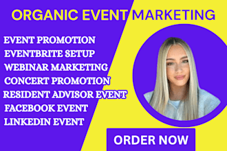 do viral event setup event promotion eventbrite marketing resident advisor