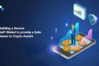 create defi wallet app and trading app, crypto wallet app, dex transaction app