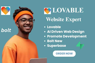 build lovable ai lovable websites lovable web app lovable dev with bolt new