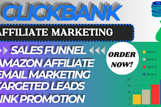do clickbank affiliate marketing link promotion, affiliate link sales funnel
