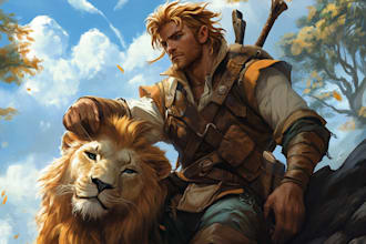 do your dnd character, party or any fantasy character