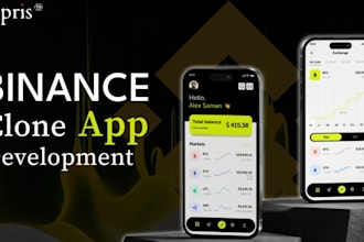 do binance clone, bybit clone crypto exchage website, p2p crypto website