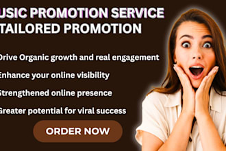 do music promotion, beatport, apple music, tidal music, bandcamp music promotion