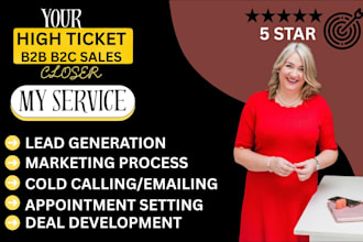 be your business sales closer cold caller appointment setter sales rep b2b sales