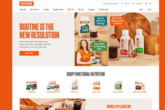 design shopify website for your dropshipping, ecommerce business and shopify SEO