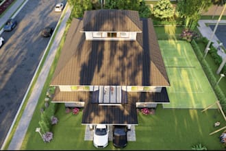 render 3d architectural villa home,living room design,2d layout,3d floorplan,cgi