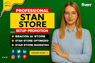 promote stan store, beacons ai store to boost sales, stan store marketing setup