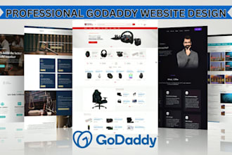 godaddy website design redesign godaddy website ecommerce with godaddy builder