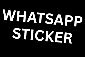 do animated whatsapp stickers and emoji
