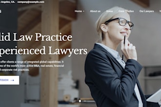 build attorney website lawyer website divorce lawyer website law on squarespace