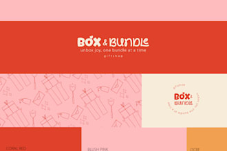create a complete brand kit with logo, fonts, and colors