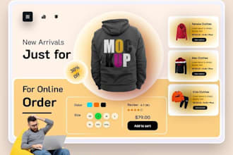 develop, design and kickstart your ecommerce shopify website unboxing