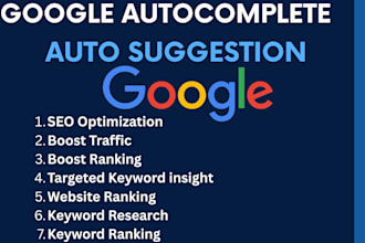 do google autocomplete, bing, website ranking, keyword research, autosuggestion