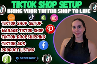 setup germany tiktok shop create german tik tok shop marketing tiktok account
