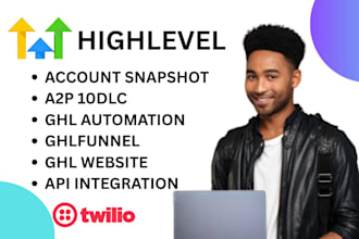 do a2p 10dlc registration gohighlevel optin a2p twilio a2p sms campaign tcr ivr
