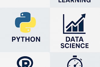 do r coding, spss , python, r programming and statistic