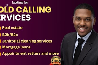 janitorial cold calling, real estate cold calling, solar calls, cold calling