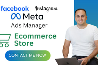 set up and manage facebook ads campaign for your ecommerce store