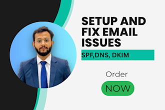 setup spf, dkim, dmarc and bimi for better email delivery