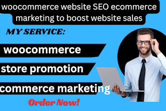 do woocommerce website SEO ecommerce marketing to boost website sales